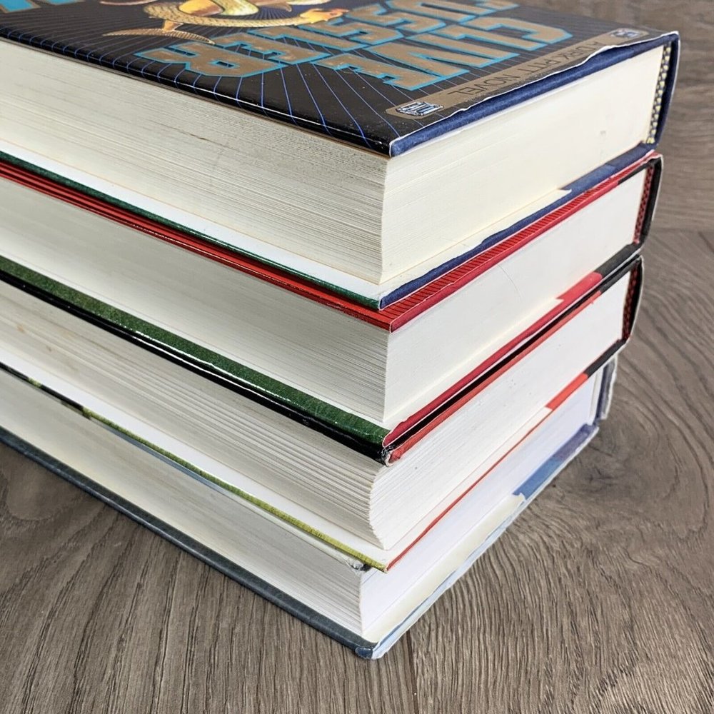 CLIVE & DIRK CUSSLER - Lot Of 4 Dirk Pitt Hardcover - Picture 6 of 14